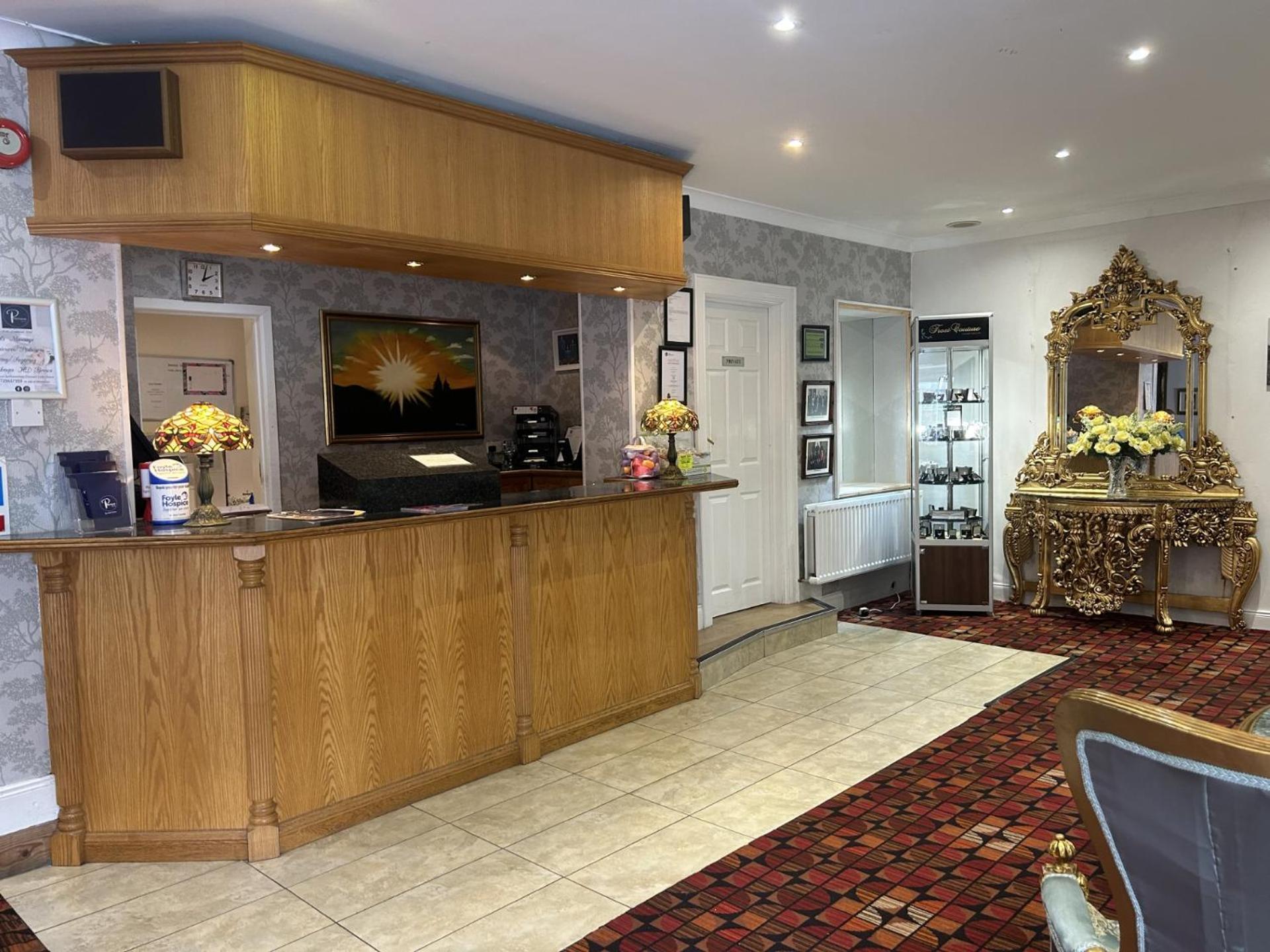 Drummond Hotel Ballykelly Kültér fotó